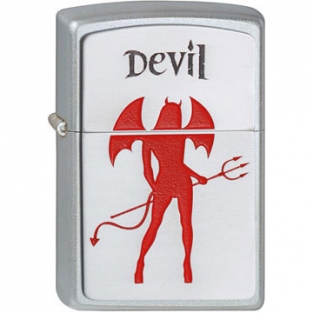 Zippo Hot Devil Emblem